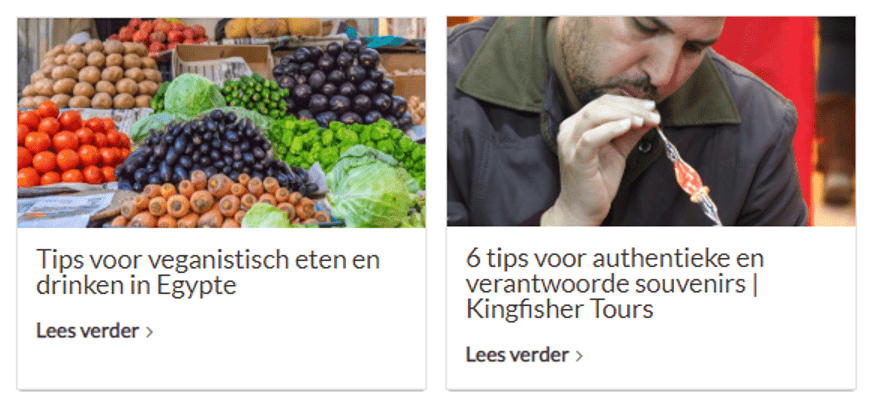 Kingfisher Tours reistips